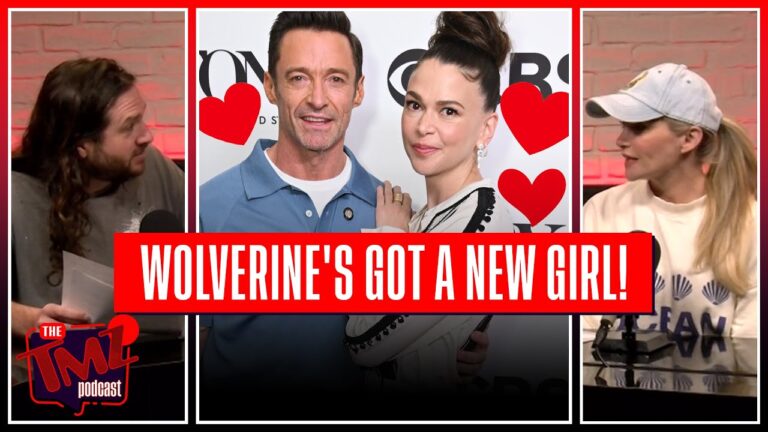 Wolverines New Girl! Hugh Jacksman Spotted with