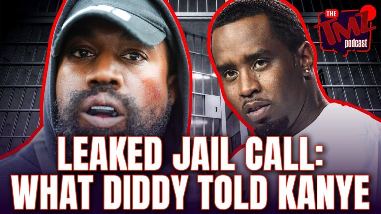 Diddy Calls Kanye From Jail! F*** The Haters |
