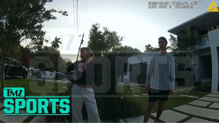 Carson Beck And Hanna Cavinder EXCLUSIVE BODYCAM