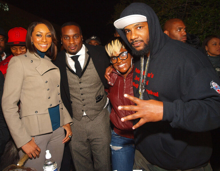 Keri Hilson, Devyne Stephens, Ester Dean and Polow Da Don 3rd Annual Thanksgiving Carnival At The Greenbriar Mall In Atlanta