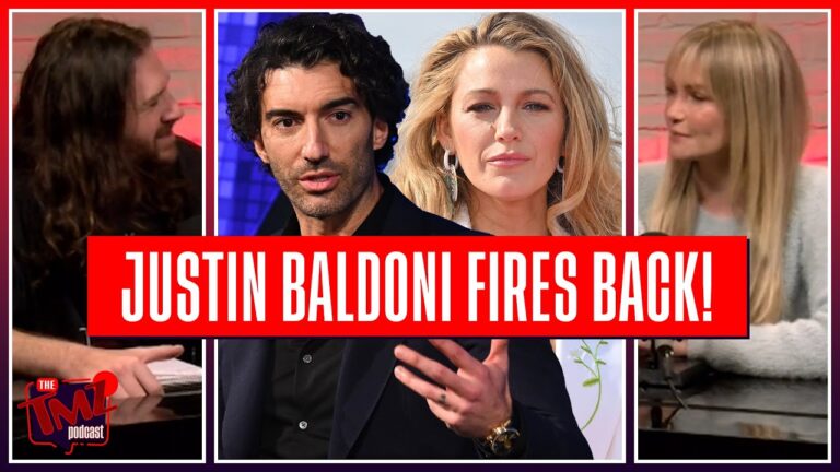 Justin Baldoni Firing Back at Blake Lively