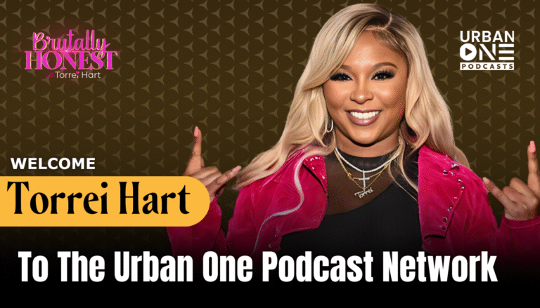 Audio Aficionado Torrei Hart Launches Podcast On