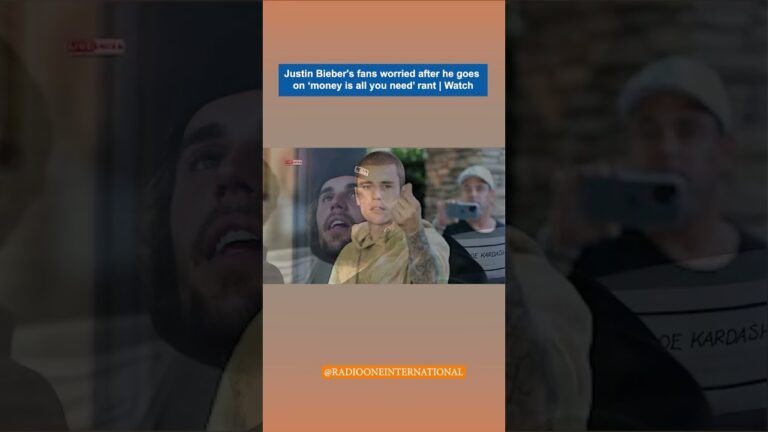 Justin Bieber Slams Paparazzi: “All You Want Is