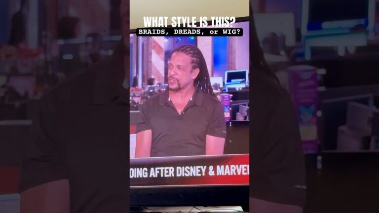 Does he have braids, dreads, or a wig?? #tmz