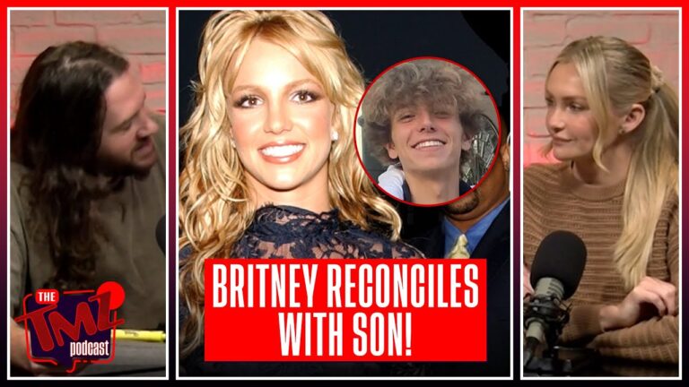 Britney Spears Reunites with Son, K-Fed Confused