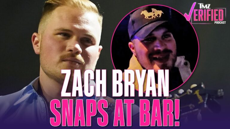 WTF: Video of Zach Bryans WILD Bar Altercation |