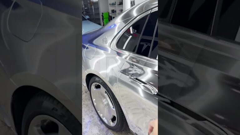 KANYE WEST LIQUID METAL MAYBACH S680 … 10 Days