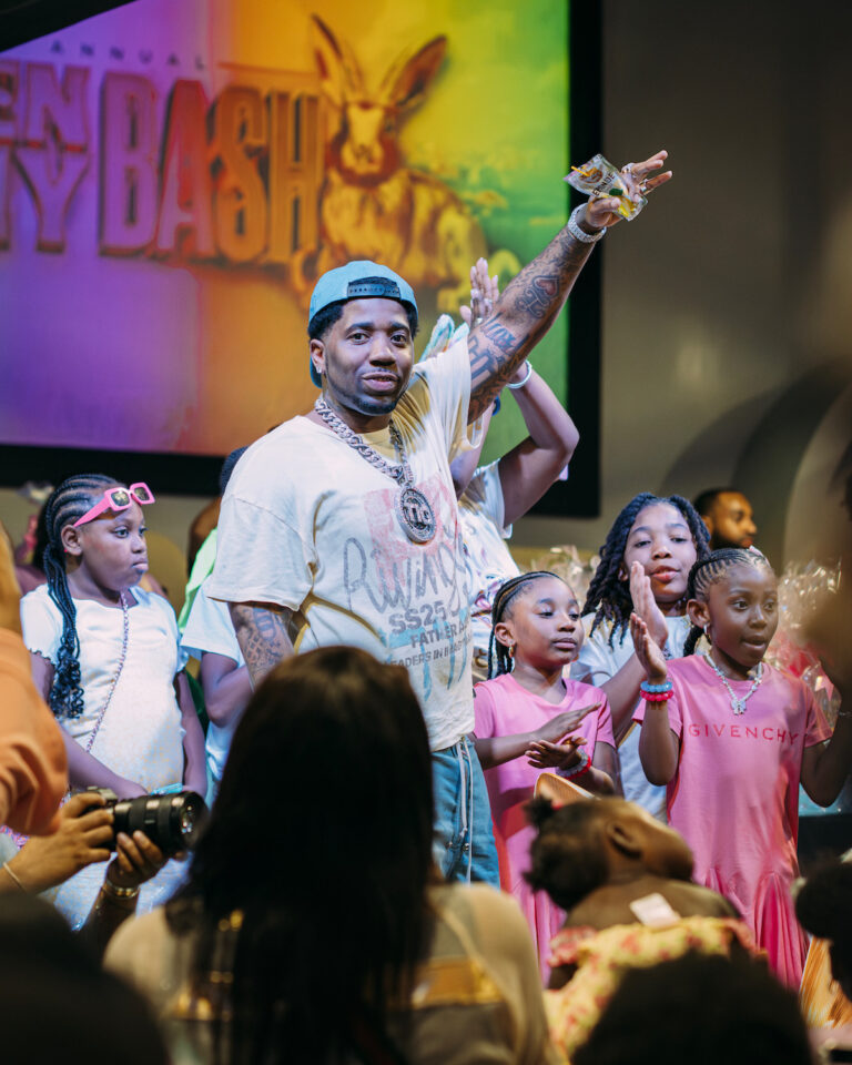 YFN Lucci Golden Bunny Bash Assets