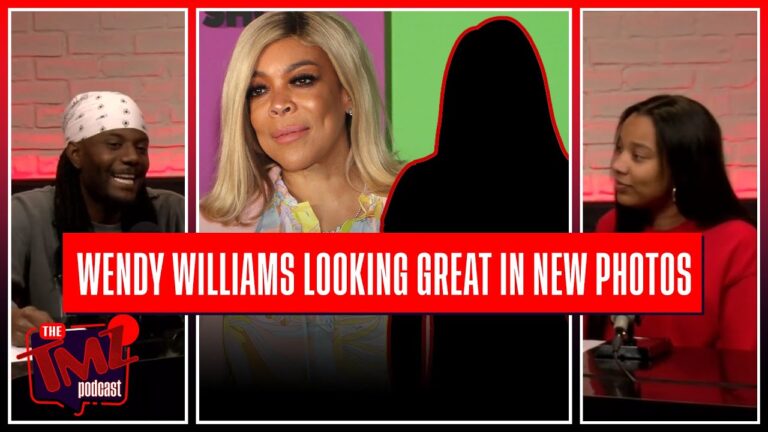 Wendy Williams Spotted In Rare Appearance & She