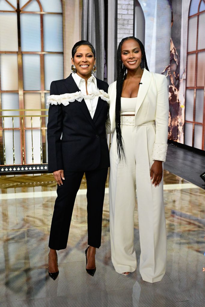 Tika Sumpter x Tamron Hall
