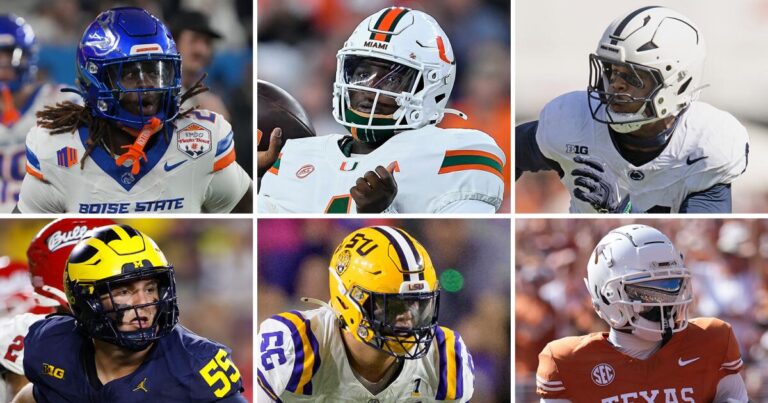 2025 NFL mock draft: 32 reporters make their