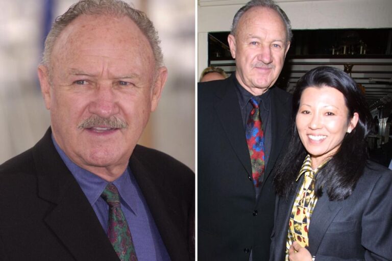 Gene Hackman final autopsy released two months | Gossip Wire