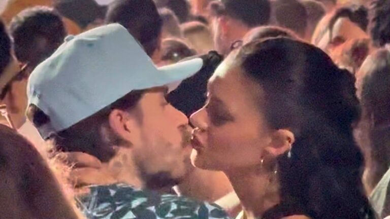 Brooklyn Beckham and Nicola Peltz Lock Lips During