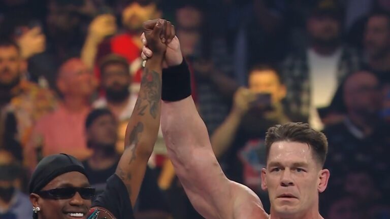 John Cena Beats Cody Rhodes For 17th WWE