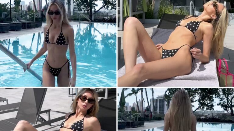 'Bachelor' Babe Corinne Olympios Flaunts