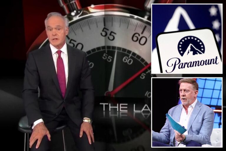 ’60 Minutes’ host Scott Pelley calls out Paramount