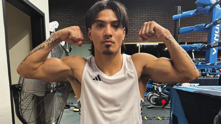 Undefeated Boxer Floyd Diaz Arrested for Driving