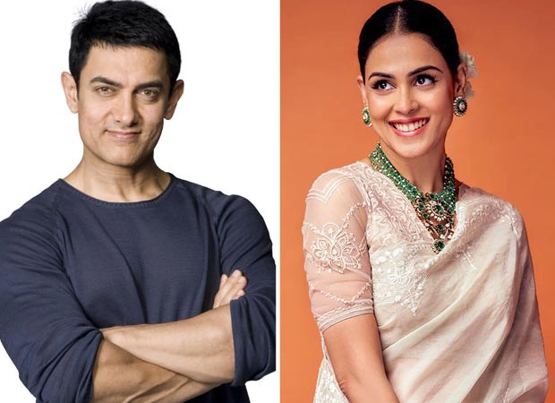 Aamir Khan shoots special song with Genelia