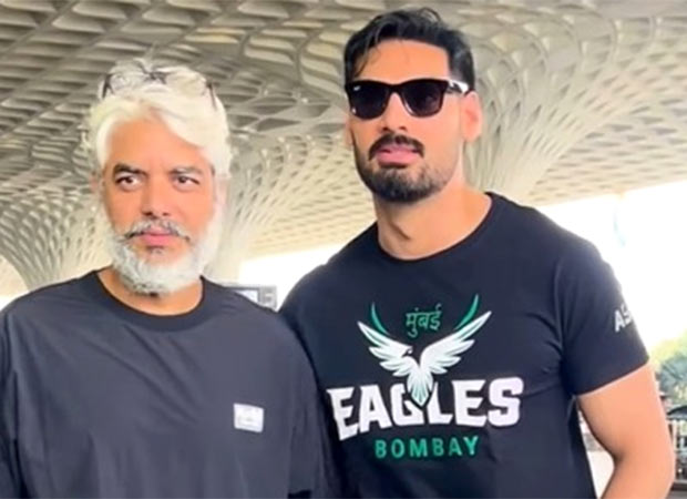 Ahan Shetty spotted with Shaad Ali – A new