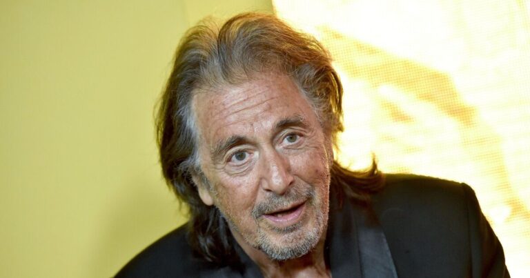 Al Pacino's two-word verdict on becoming a dad again at