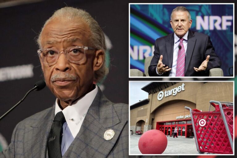 Al Sharpton holds 'constructive and candid'