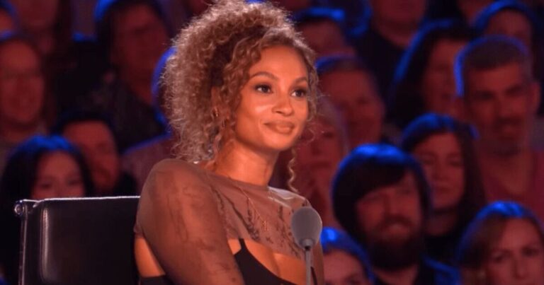 Alesha Dixon takes swipe at BGT judges with cryptic