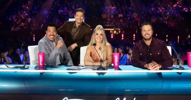 American Idol fans left speechless by Carrie