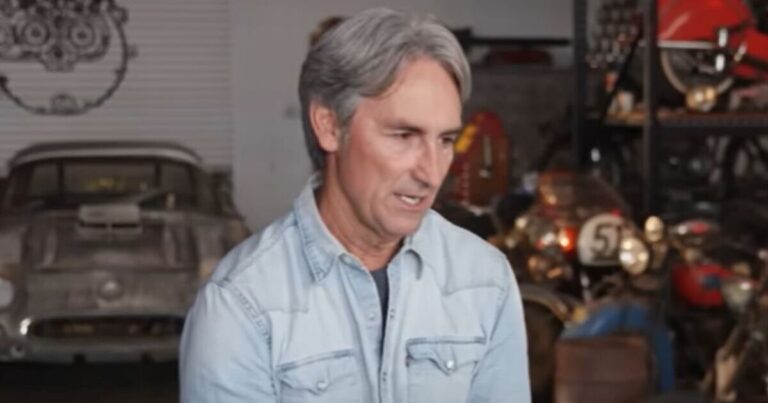 American Pickers’ Mike Wolfe makes ‘tough