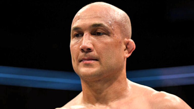 B.J. Penn violates retraining order, arrested