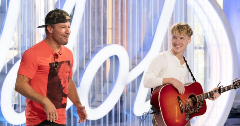 Backstreet Boys support Baylee Littrell after