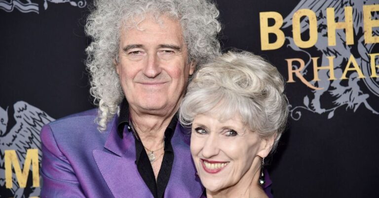 Brian May's wife shares real reason couple quit London