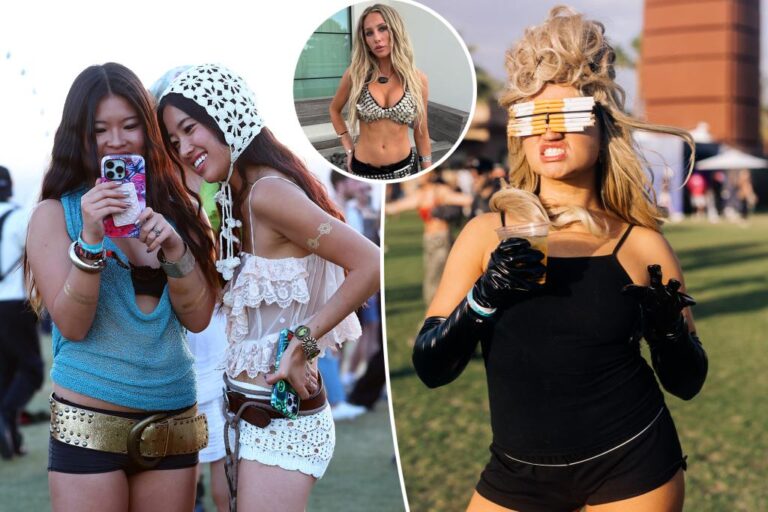 People outraged by Coachella influencer culture