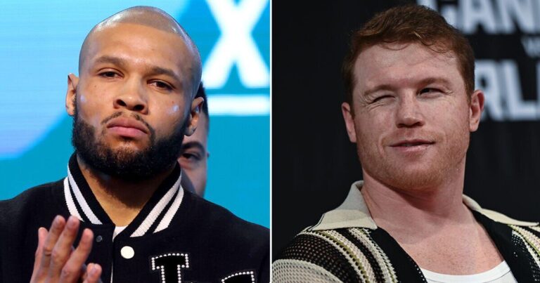 Canelo Alvarez and Chris Eubank Jr's disagreement