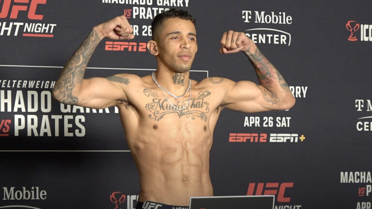 Carlos Prates releases statement following UFC