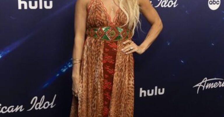 Carrie Underwood feels like 'proud mom' of