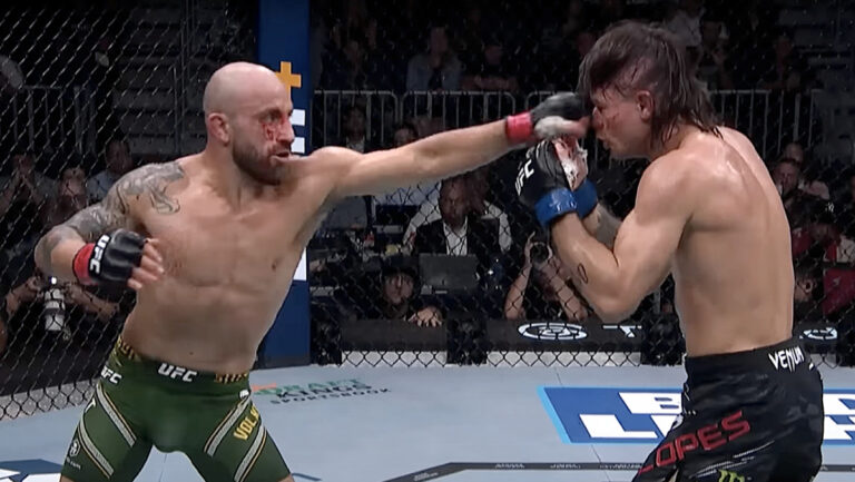 Check out the UFC 314 slow motion highlights