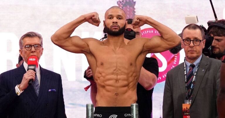 Chris Eubank Jr under investigation as boxing