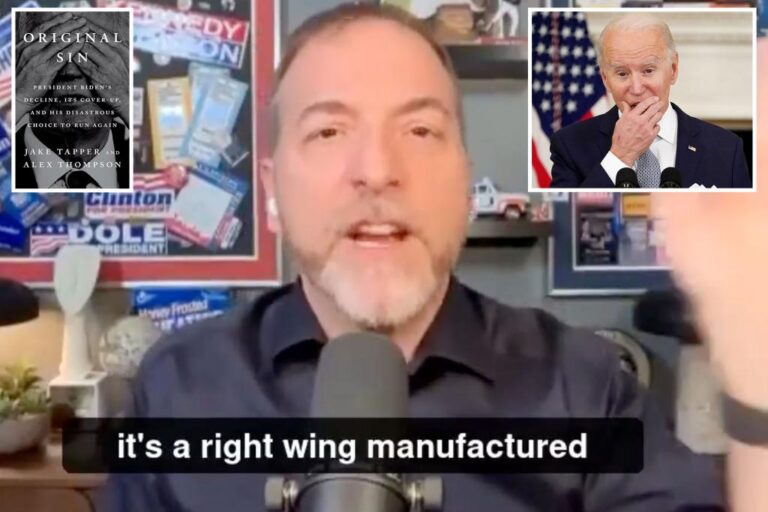 Chuck Todd says media did not fail to cover