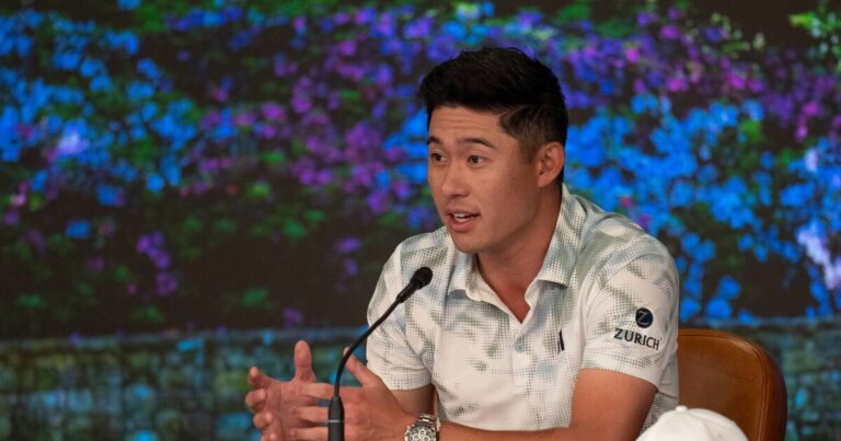 Collin Morikawa doubles down on media debate, Rory