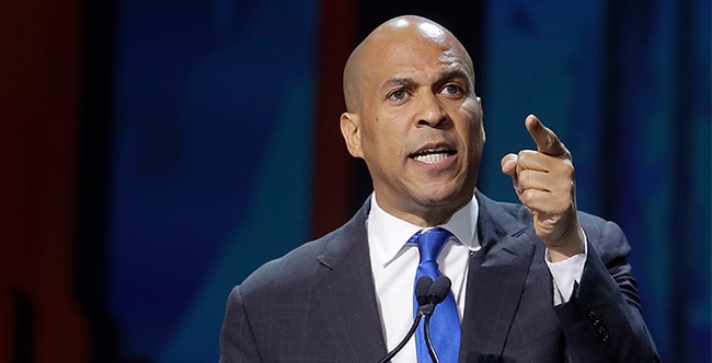 Cory Booker Gets Some Bad News on Multiple Fronts