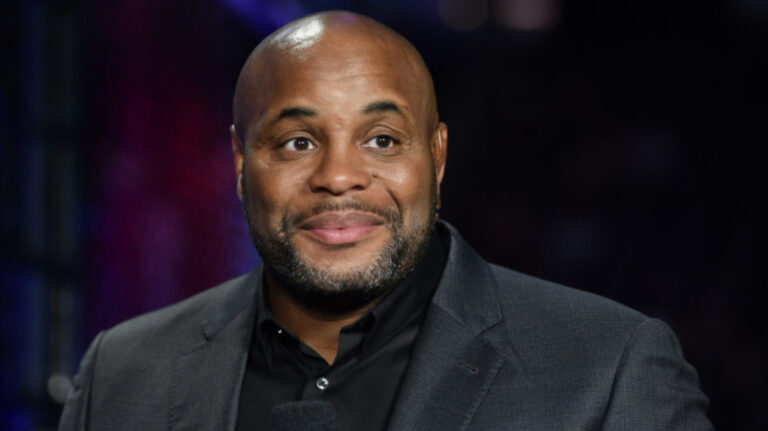 Daniel Cormier reacts to 'insane' UFC