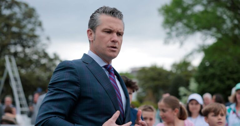 Democrats slammed for shaming Pete Hegseth's
