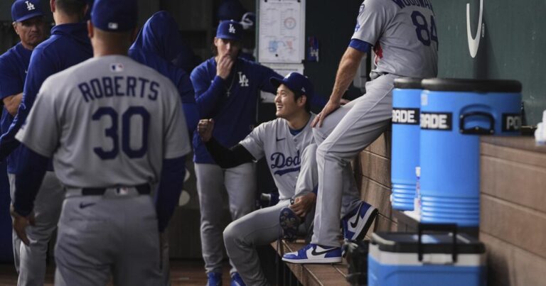 Dodgers believe Shohei Ohtani will get a boost