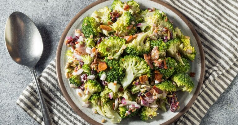 Dolly Parton's 15-minute broccoli salad includes 1