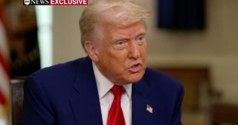 Donald Trump says he stopped Putin from making