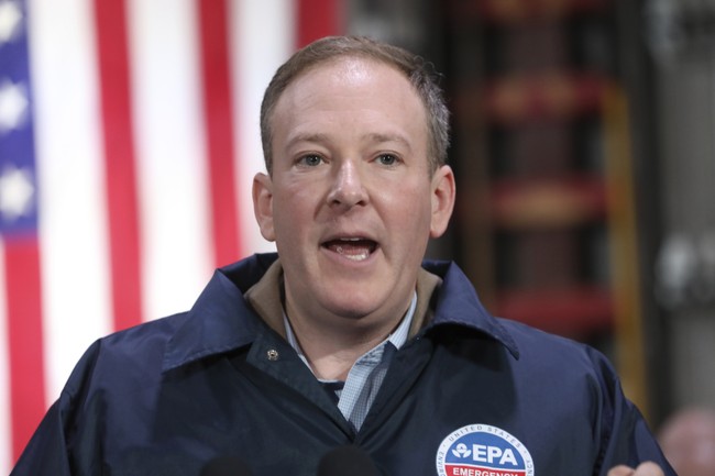 EPA Admin Zeldin Zings Biden Actions, Deals With