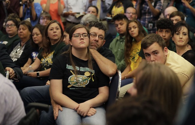 Father of Katy, Texas Female Assault Victim Speaks