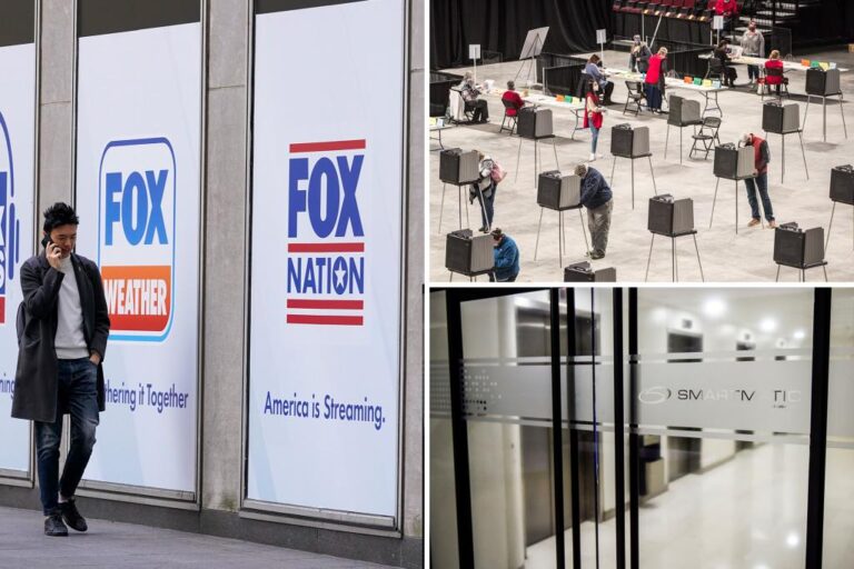 Fox News says Smartmatic looking for 'litigation