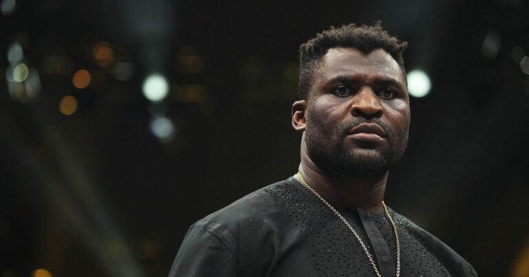 Francis Ngannou 'involved in fatal motorbike crash