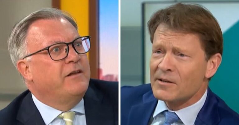 GMB's Ed Balls rages 'don't patronise me' as furious